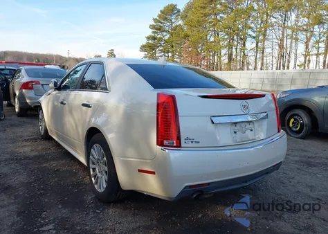 2012 Cadillac Cts Standard z USA, uszkodzony, nr VIN 1G6DA5E55C0123526